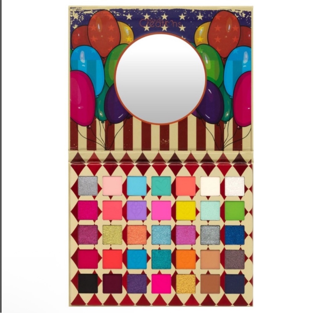 🆕Beauty Creations Remi Circus Clown Palette